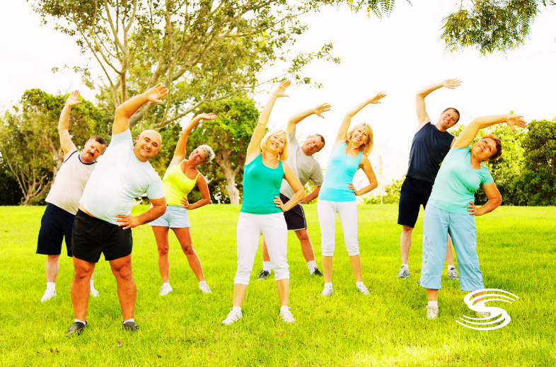 Group Stretching