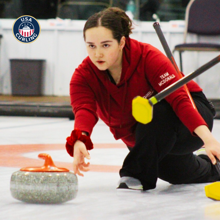 Member Spotlight Professional Curler Andie Mcdonald